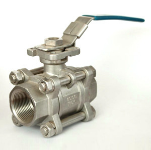 高压不锈钢碳钢三片式螺纹球阀BJ-03产品详解